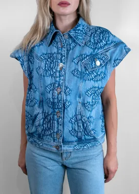 2024 Chanel Denim Vest