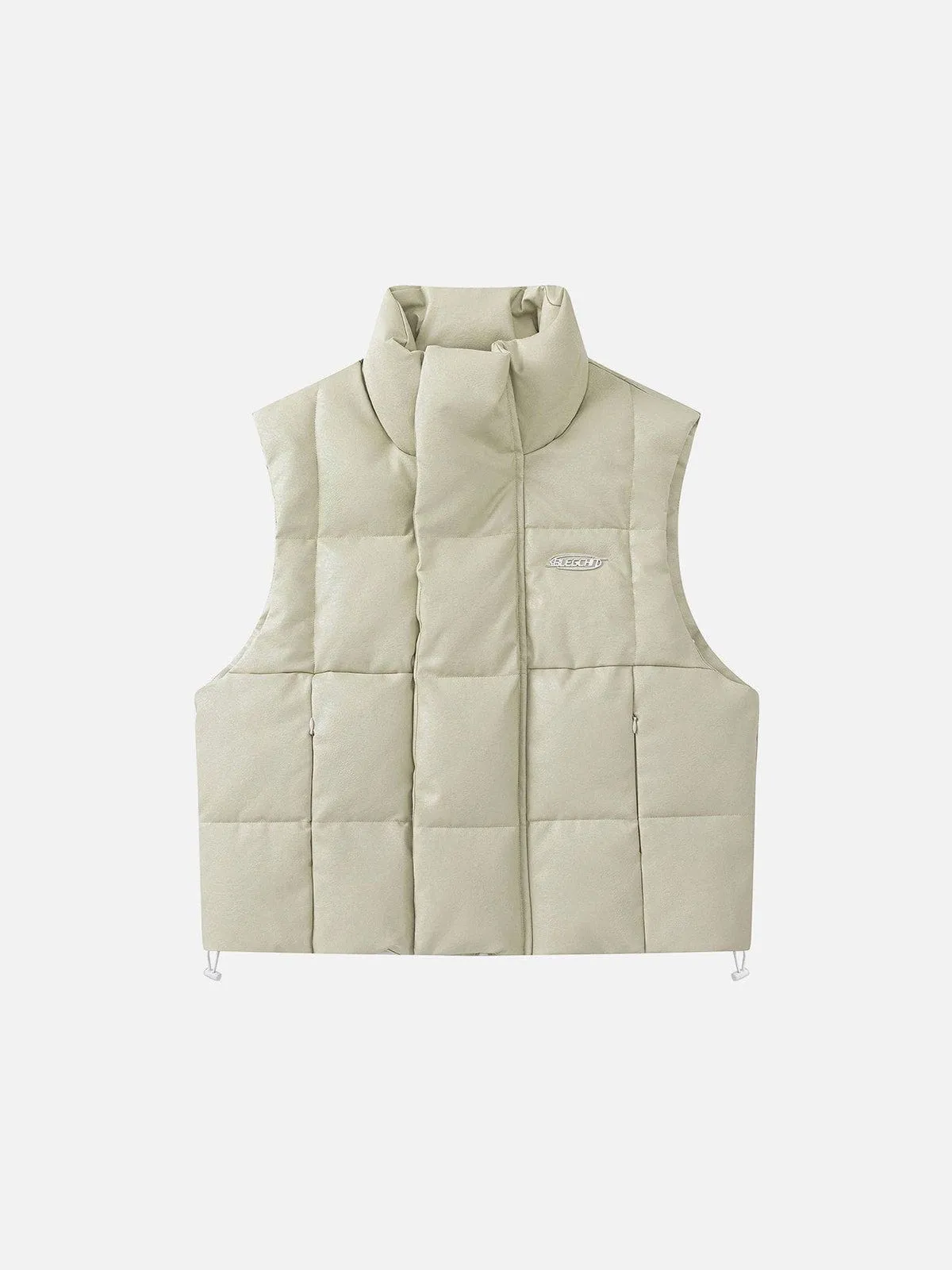 Aelfric Eden Solid Block Puffer Vest