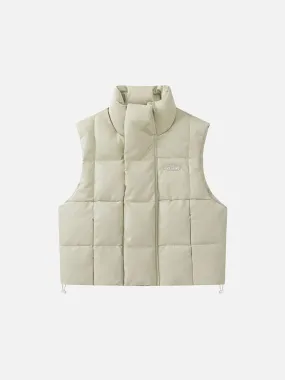 Aelfric Eden Solid Block Puffer Vest