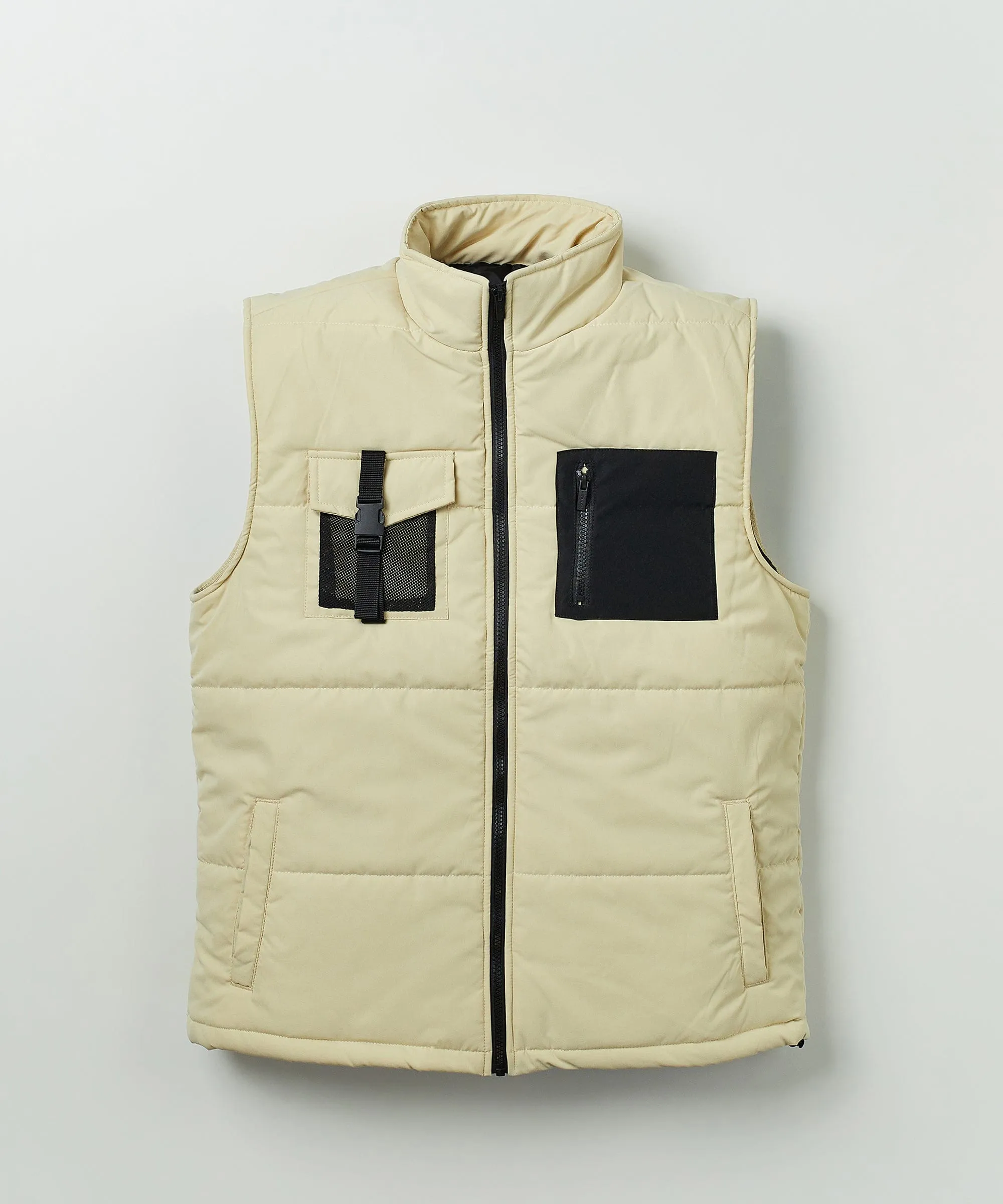 Associate Utility Vest - Taupe