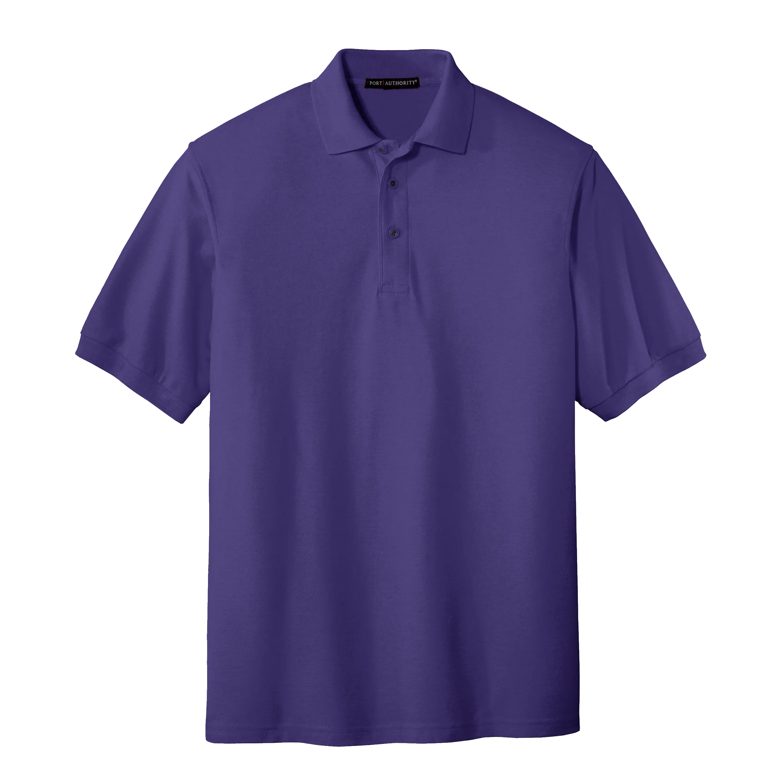 B1308M Mens Silk Touch Polo