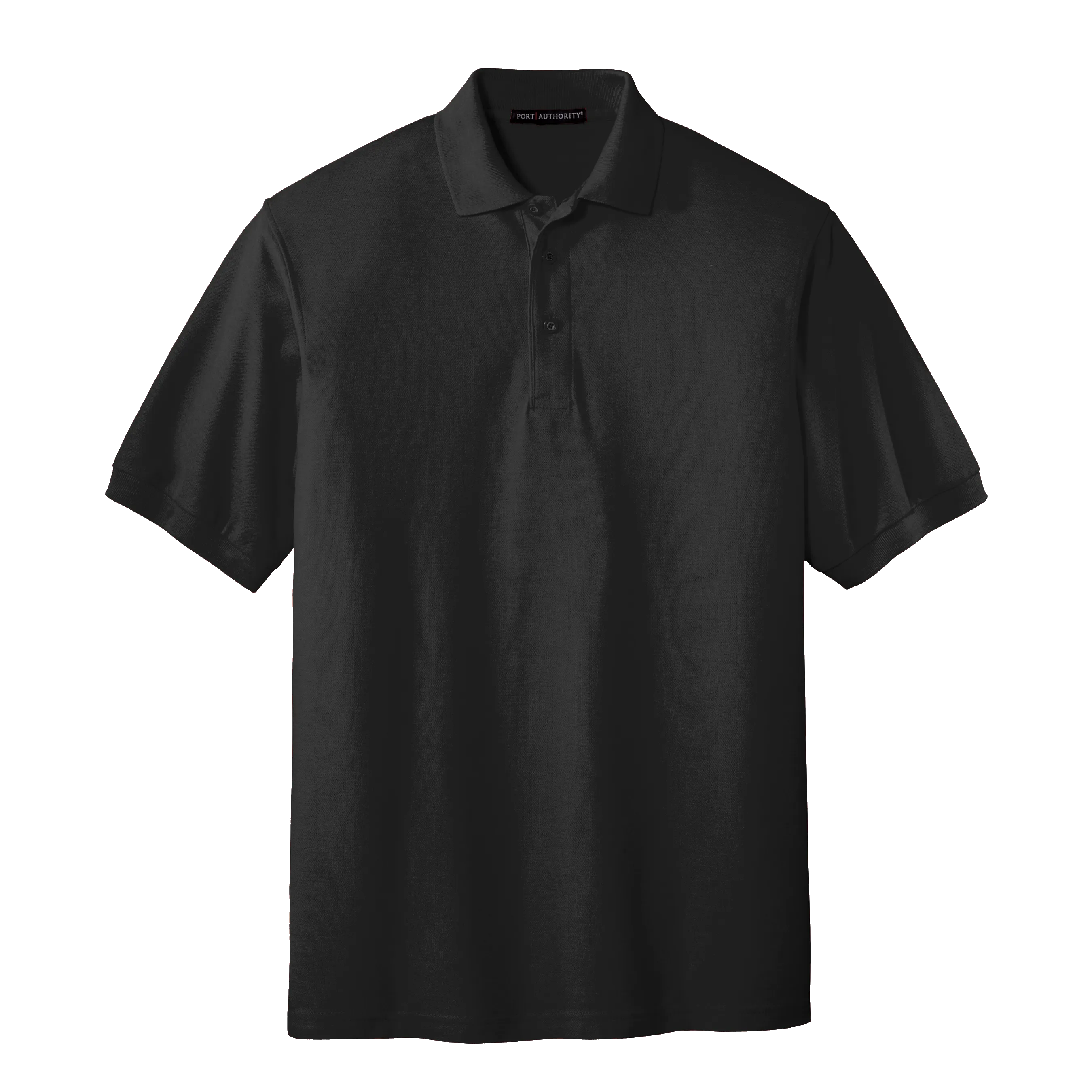 B1308M Mens Silk Touch Polo