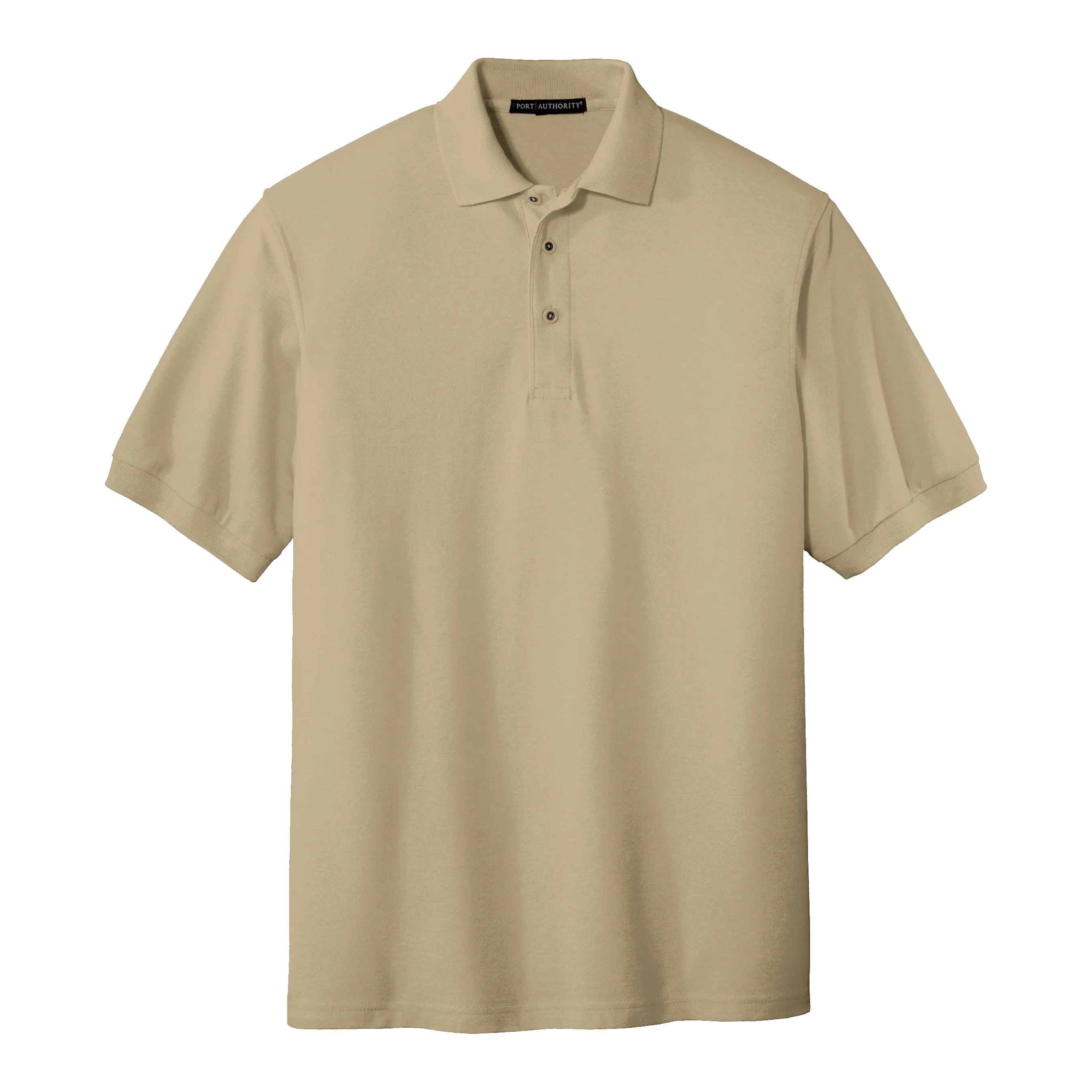 B1308M Mens Silk Touch Polo