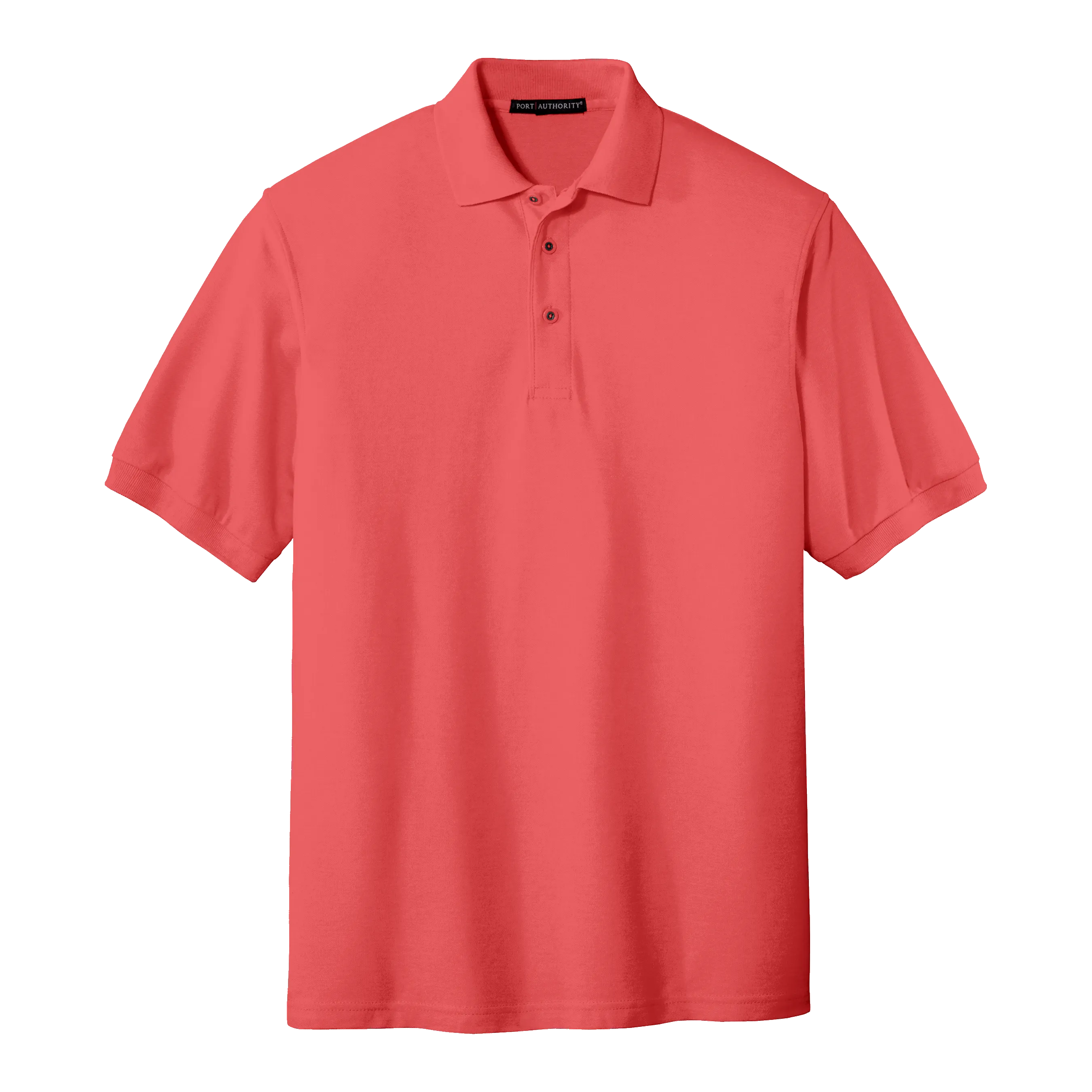 B1308M Mens Silk Touch Polo