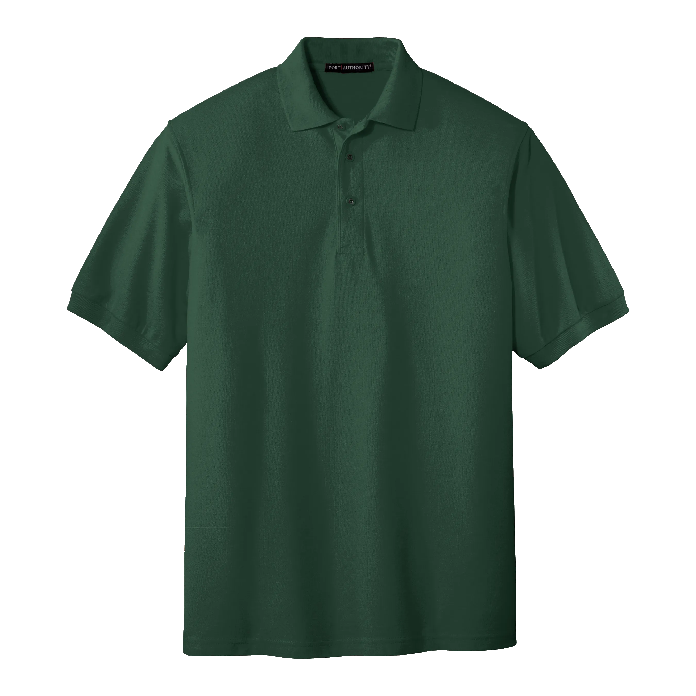 B1308M Mens Silk Touch Polo