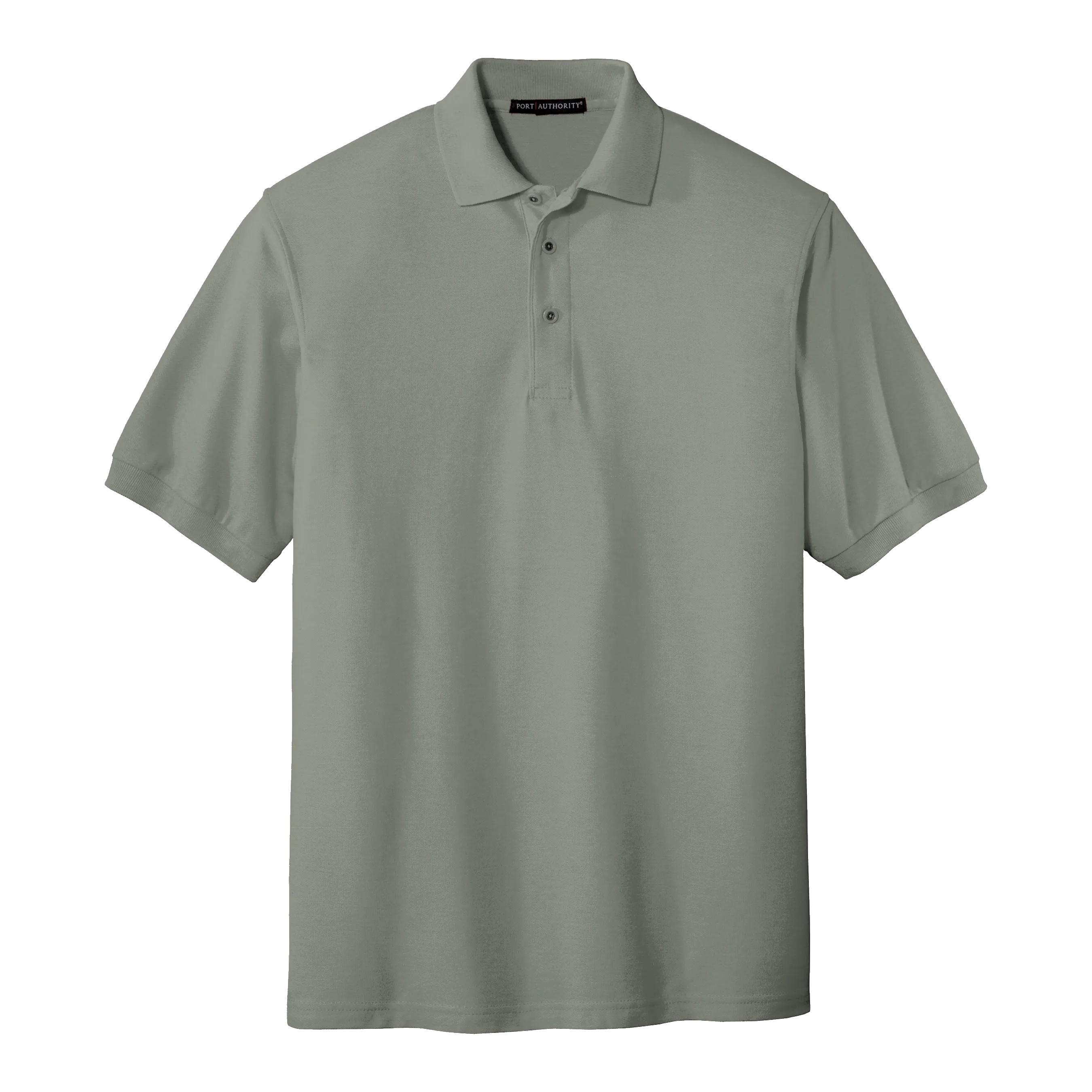 B1308M Mens Silk Touch Polo