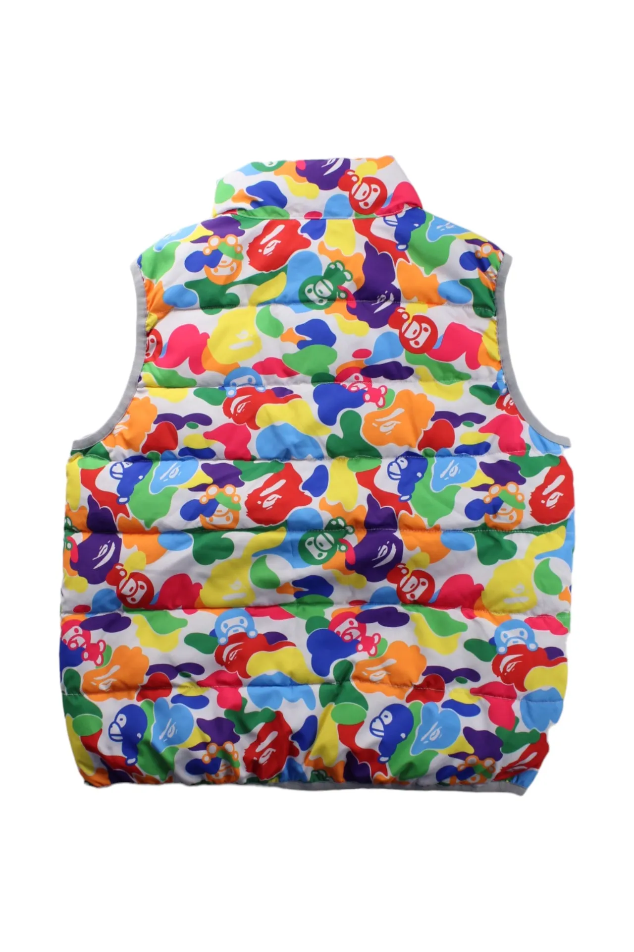 BAPE KIDS Puffer Vest 10Y