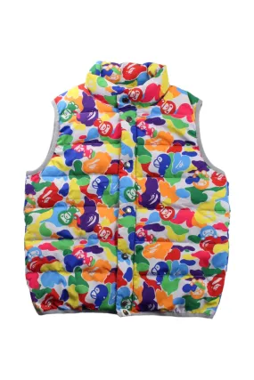 BAPE KIDS Puffer Vest 10Y