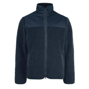 Barbour Hobson Fleece Jacket Navy