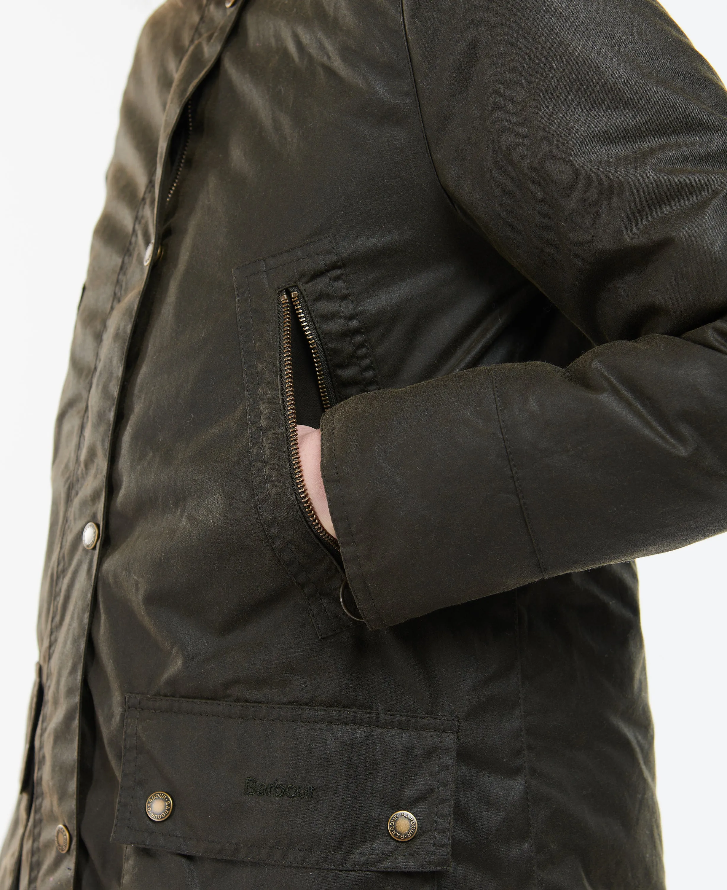 Barbour Stavia Wax Jacket