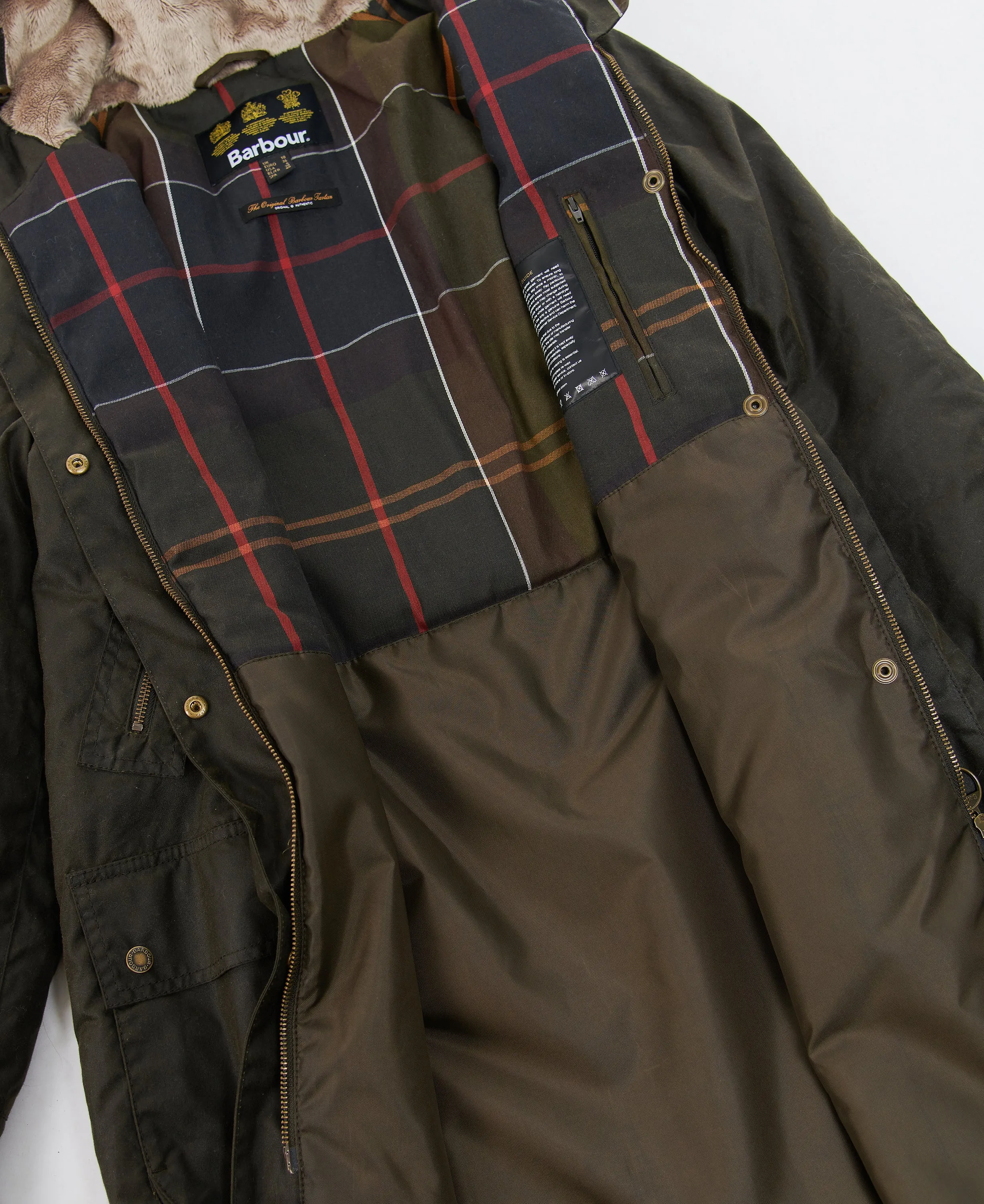 Barbour Stavia Wax Jacket