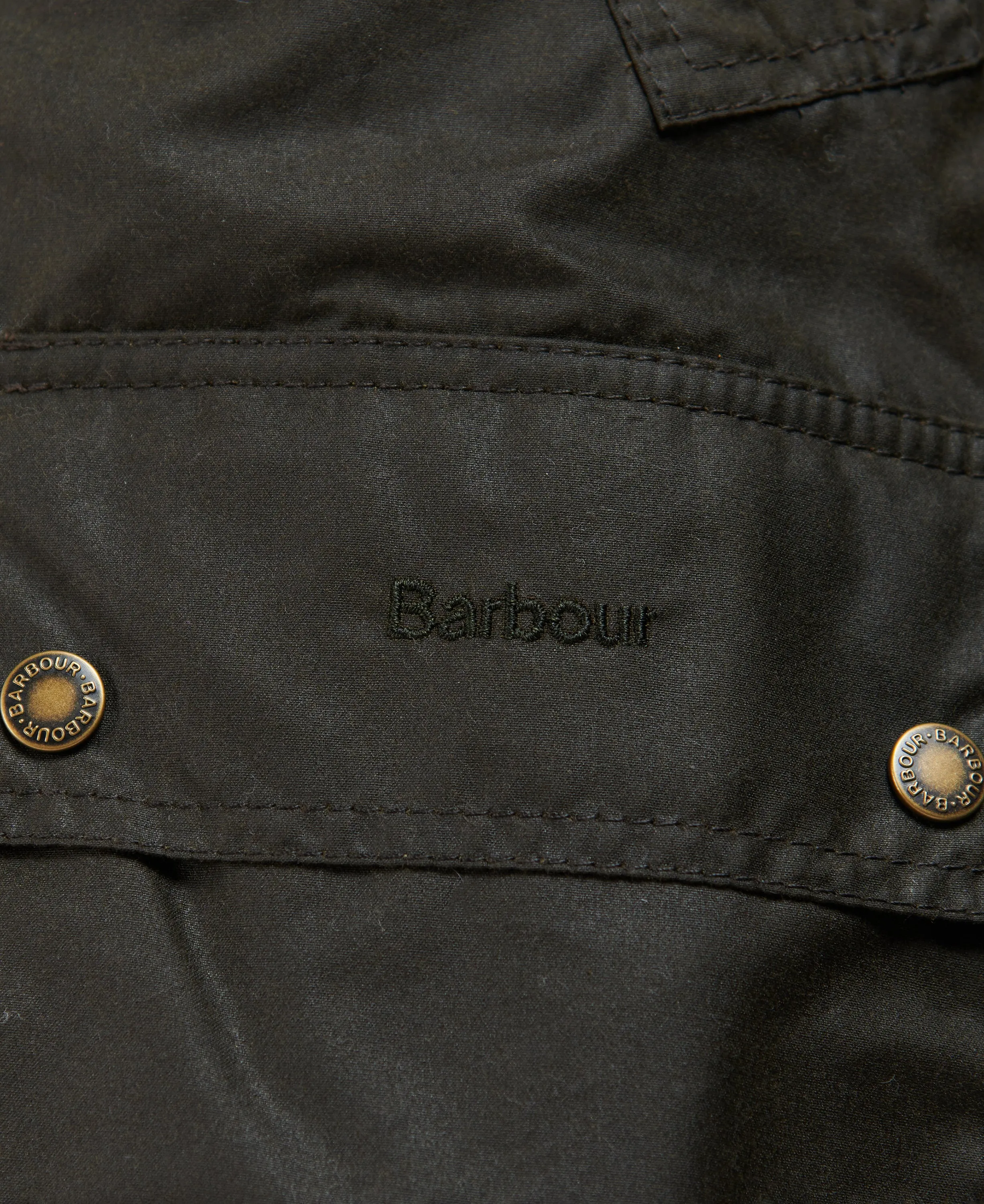 Barbour Stavia Wax Jacket