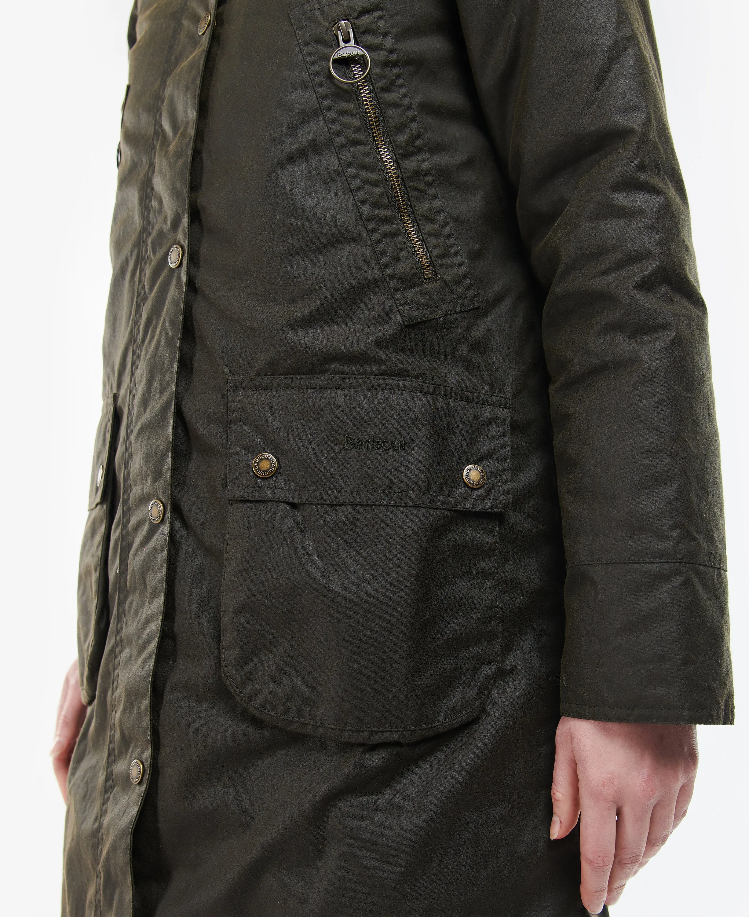 Barbour Stavia Wax Jacket