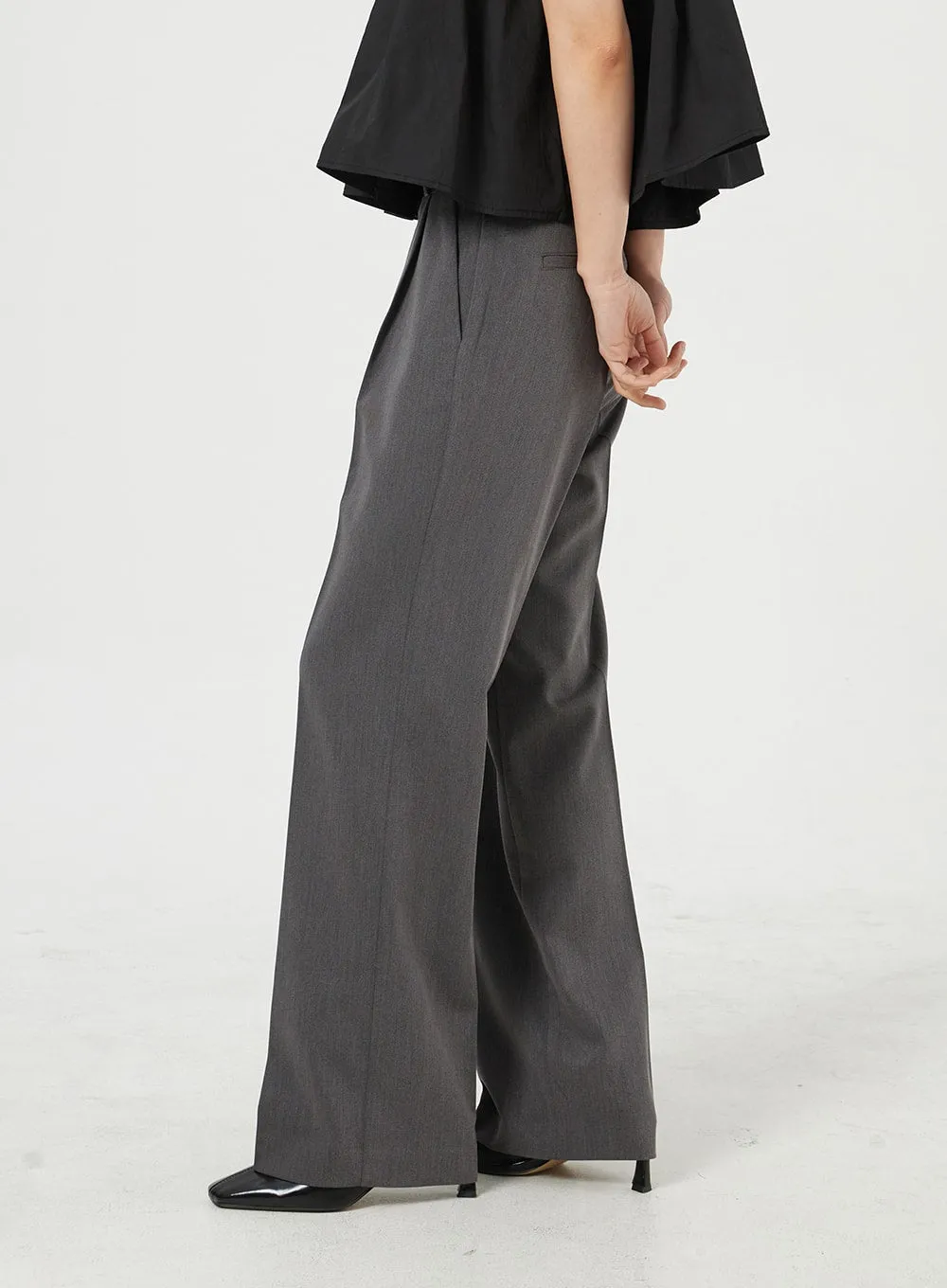 Basic Tailored Pants OM328