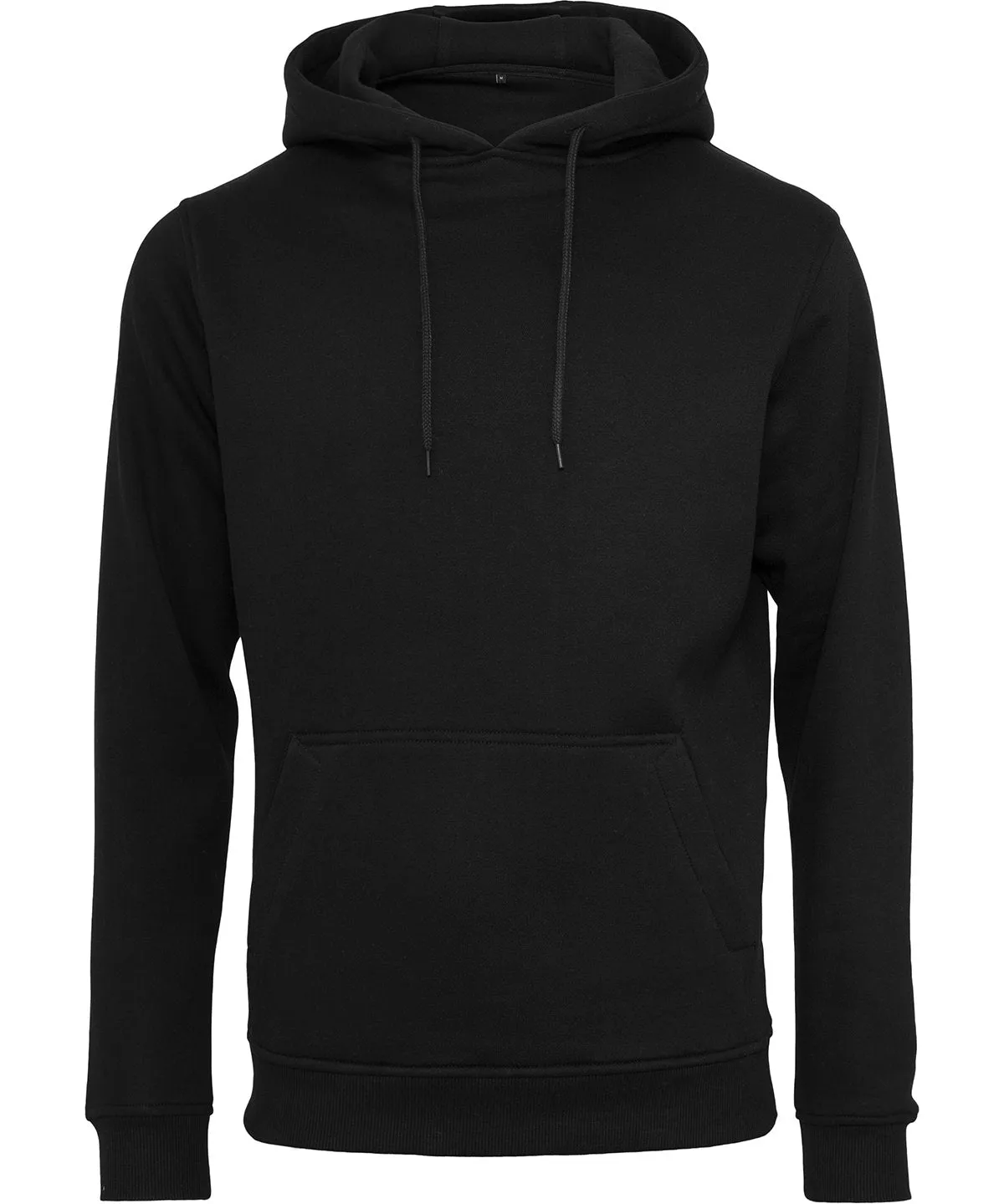 Black - Organic hoodie