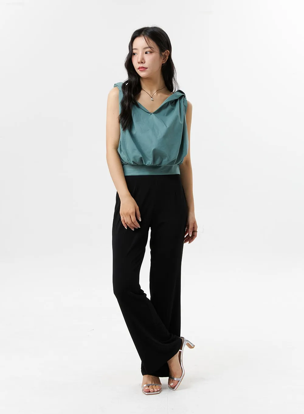 Bootcut Tailored Pants OL320