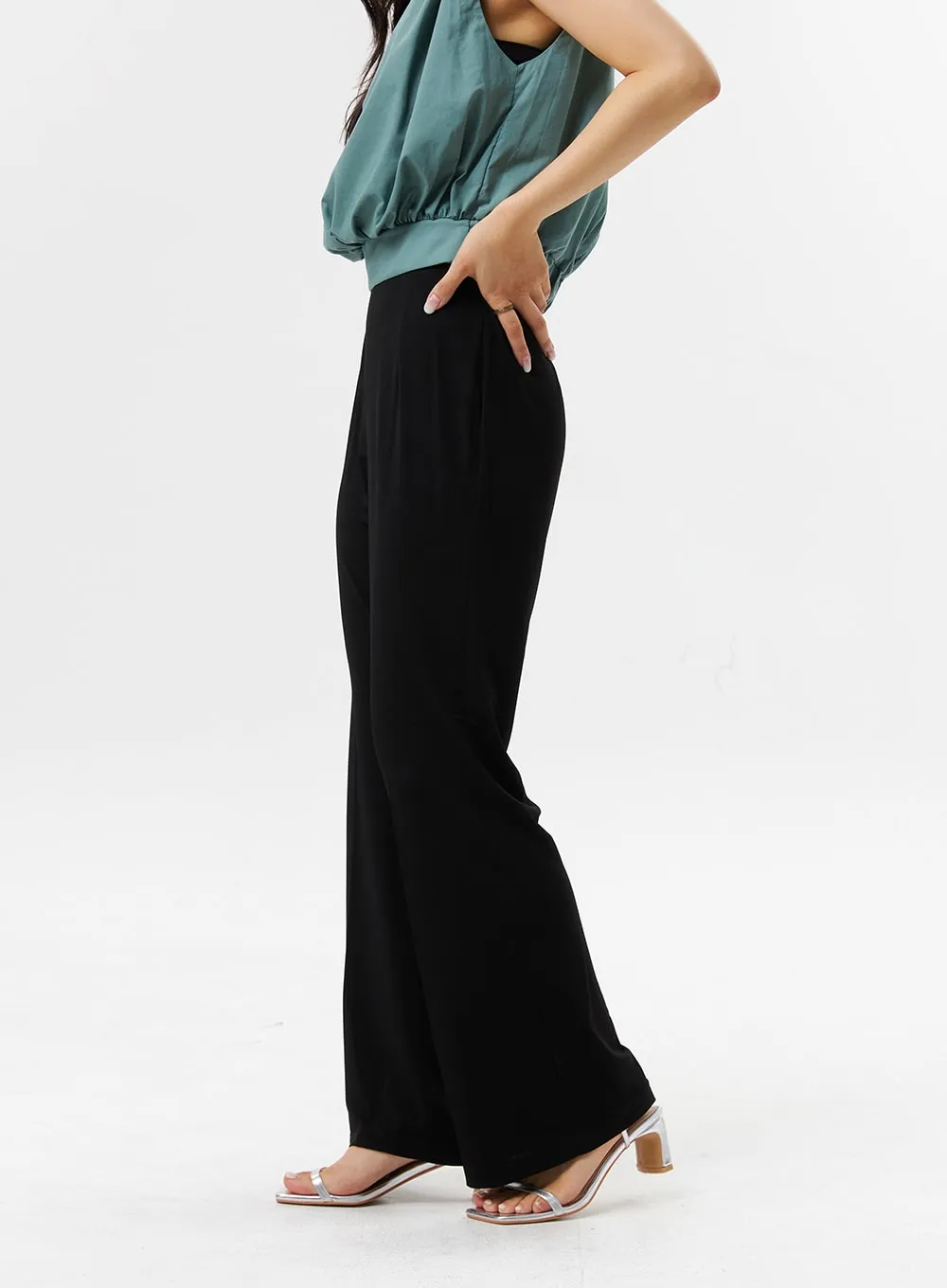 Bootcut Tailored Pants OL320