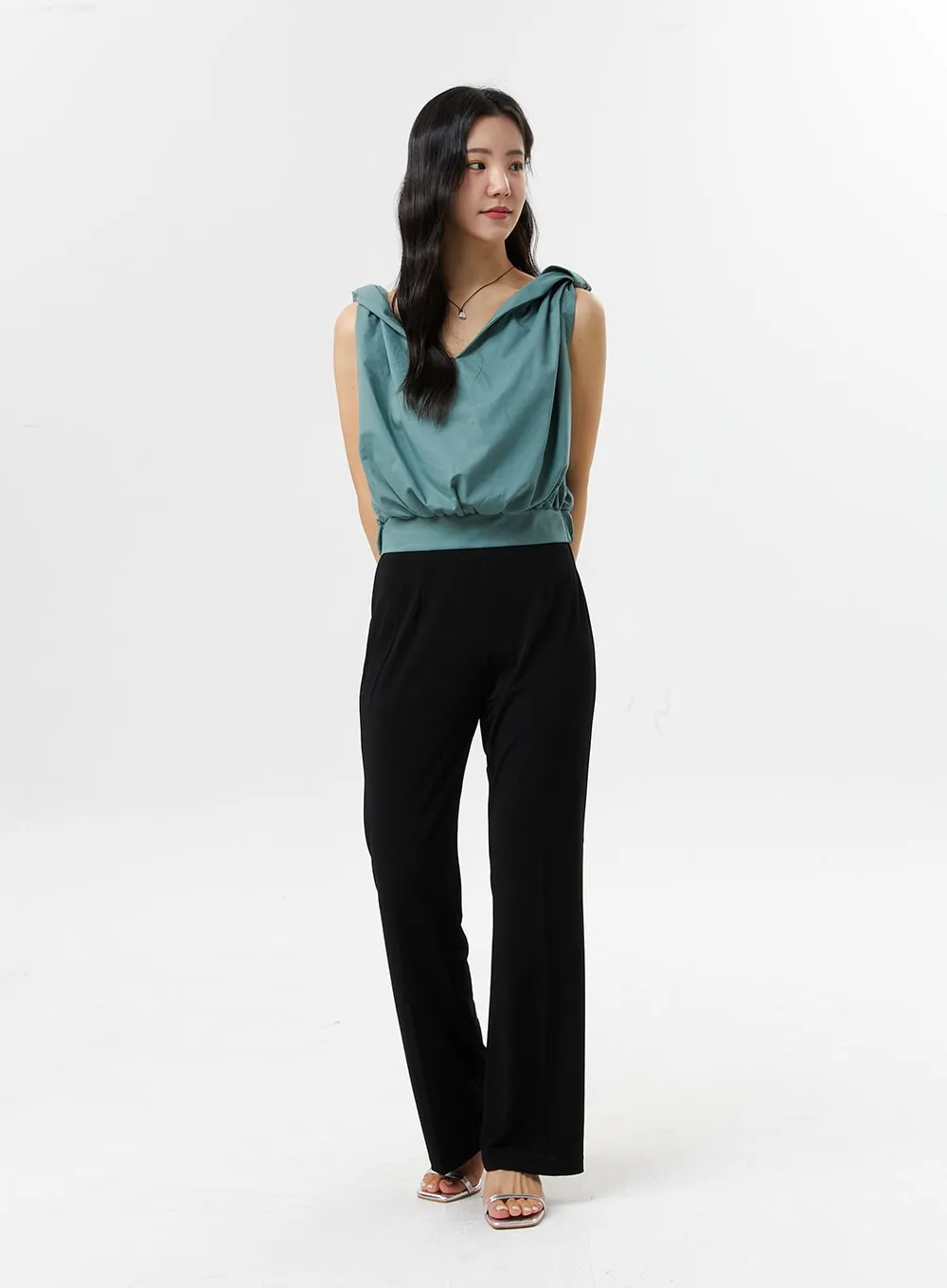 Bootcut Tailored Pants OL320