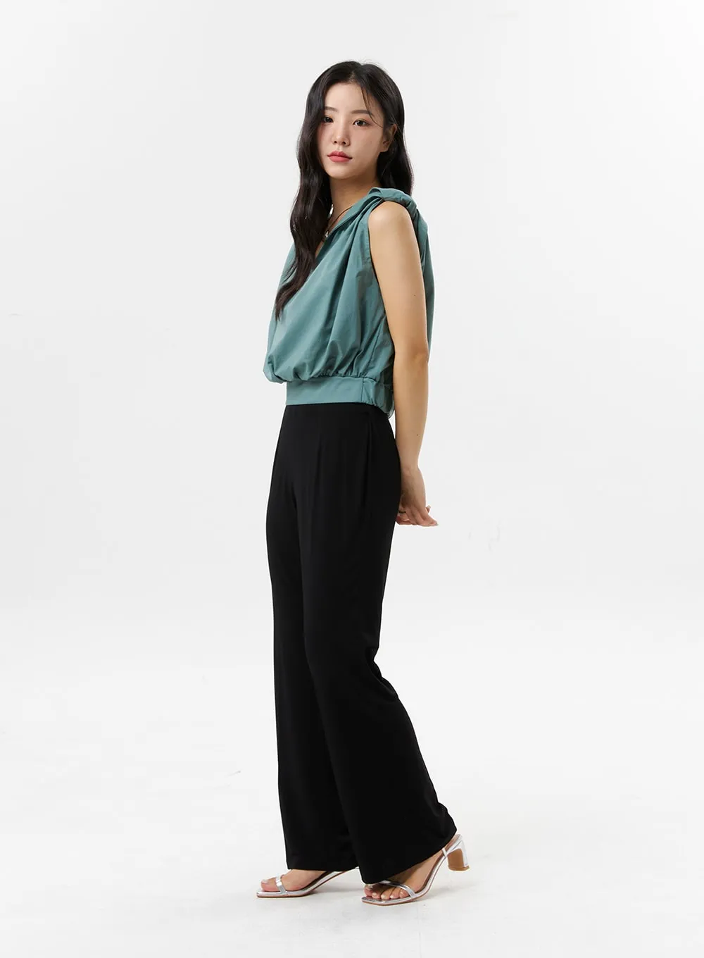 Bootcut Tailored Pants OL320