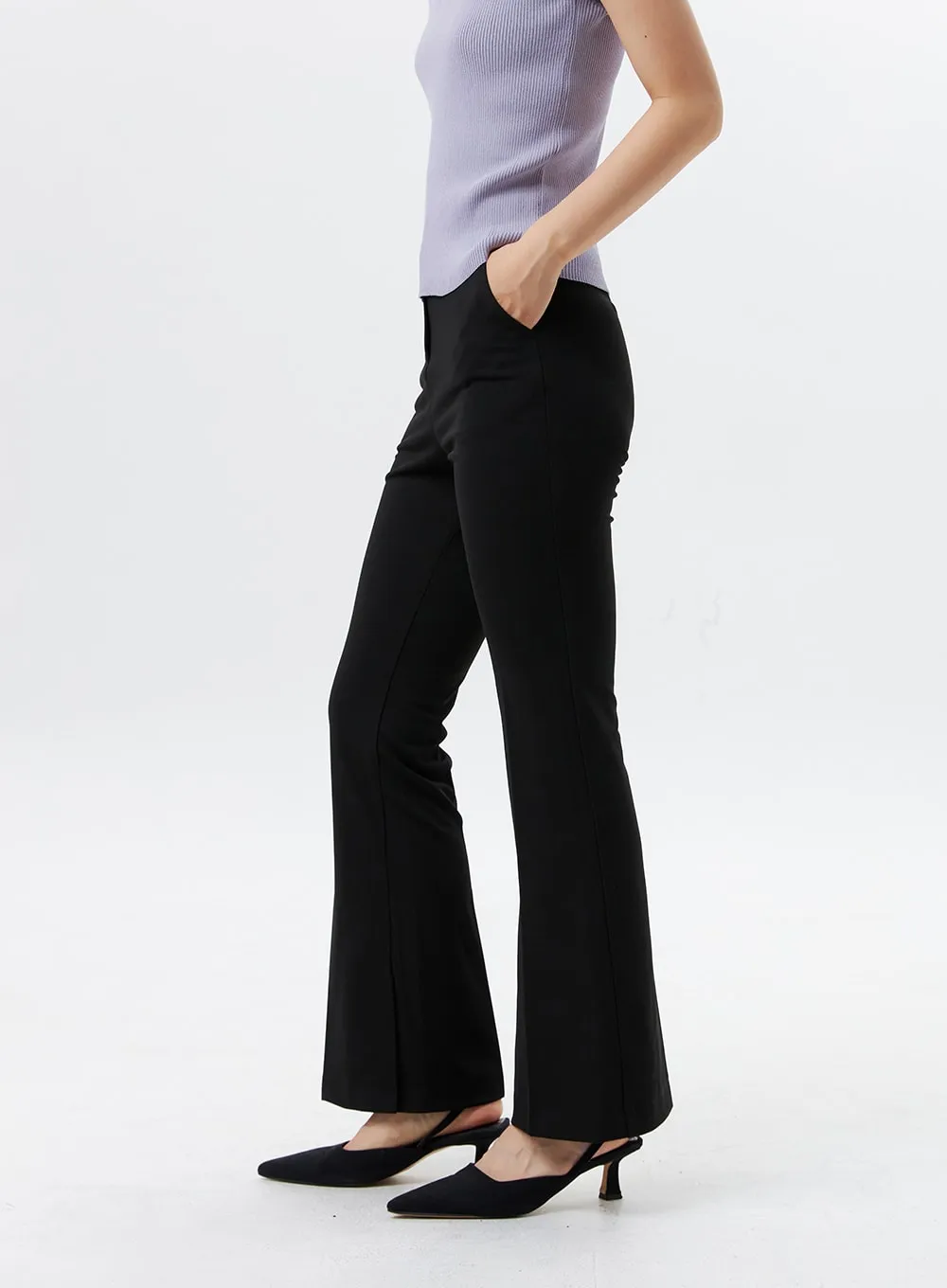 Bootcut Tailored Pants OL325