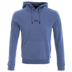 BOSS Weedo 2 Hooded Sweatshirt in Airforce Blue