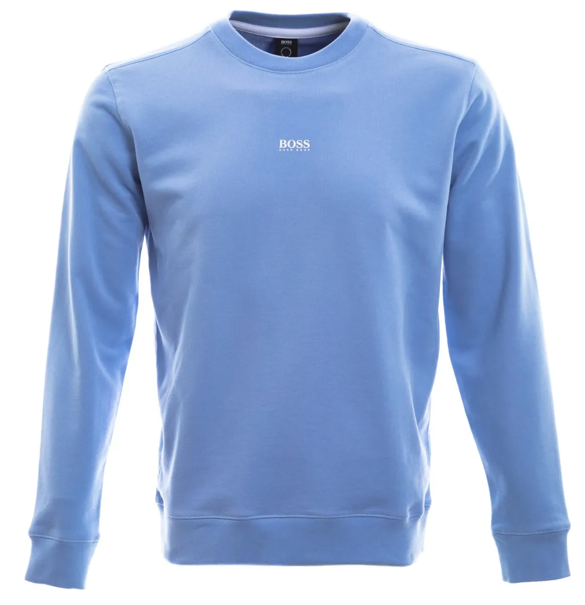 BOSS Weevo 2 Sweatshirt in Baby Blue