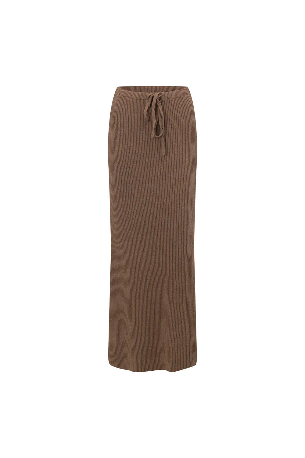 Briana Maxi Skirt - Mocha