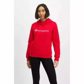 Champion Script Womens Hoodie