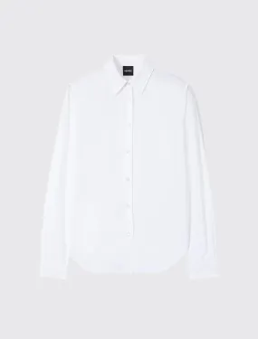 Classic cotton poplin shirt