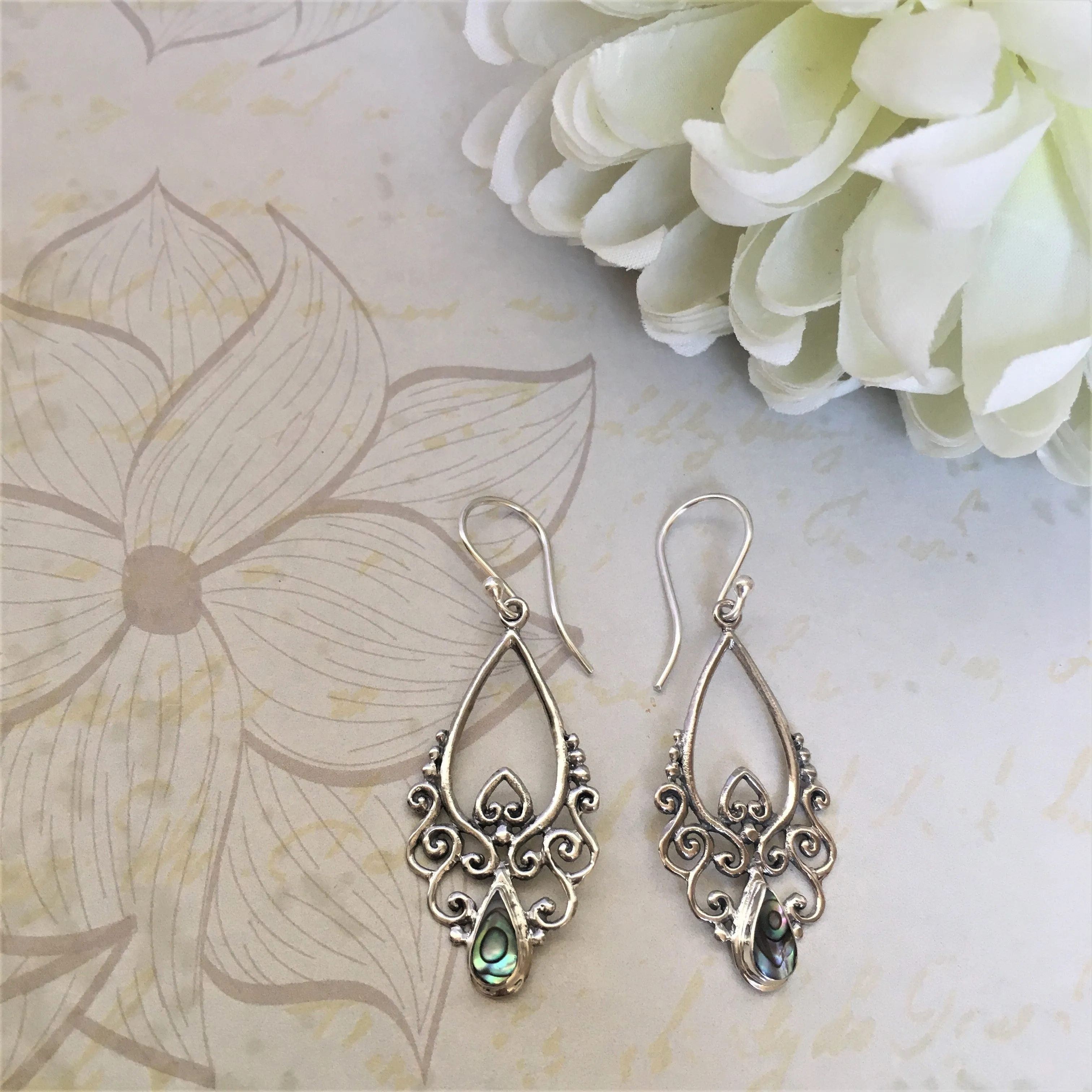 Dalia Earrings - VE247PW