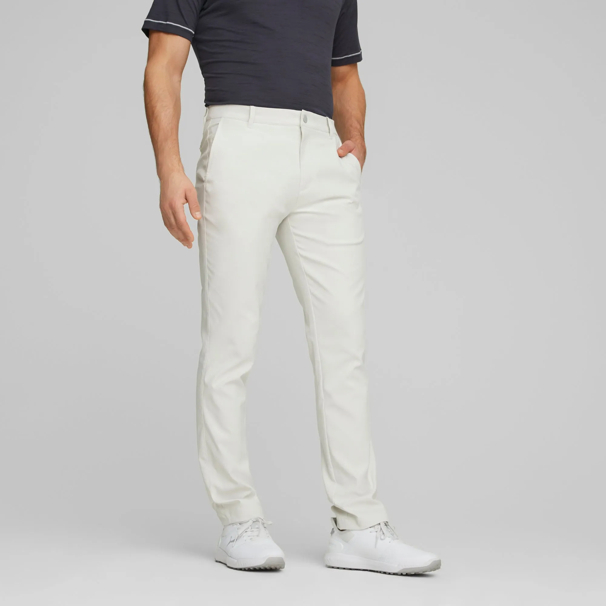 Dealer Tailored Golf Pants | Sedate Gray