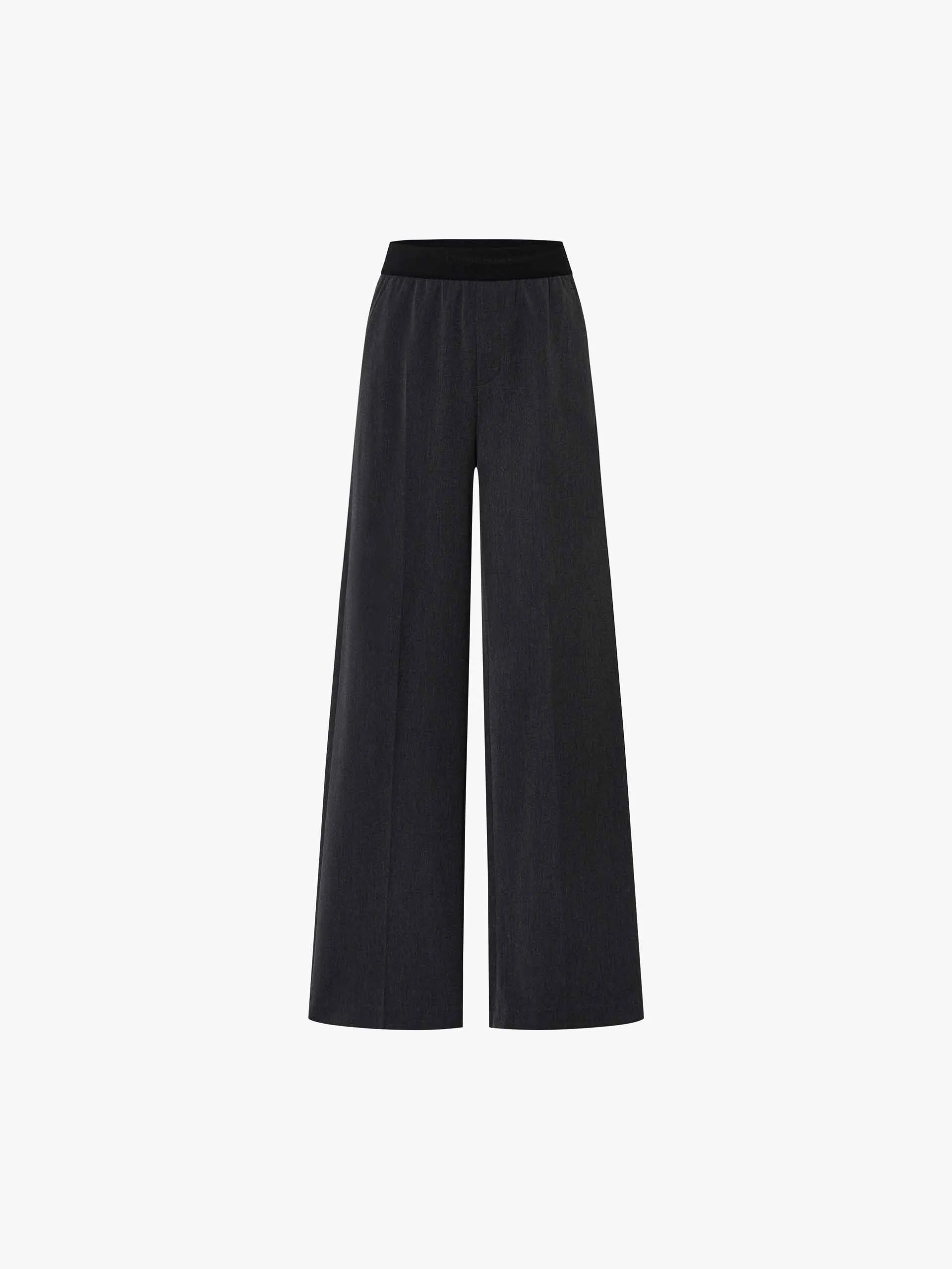 Elasticated Waist Tailored Pants