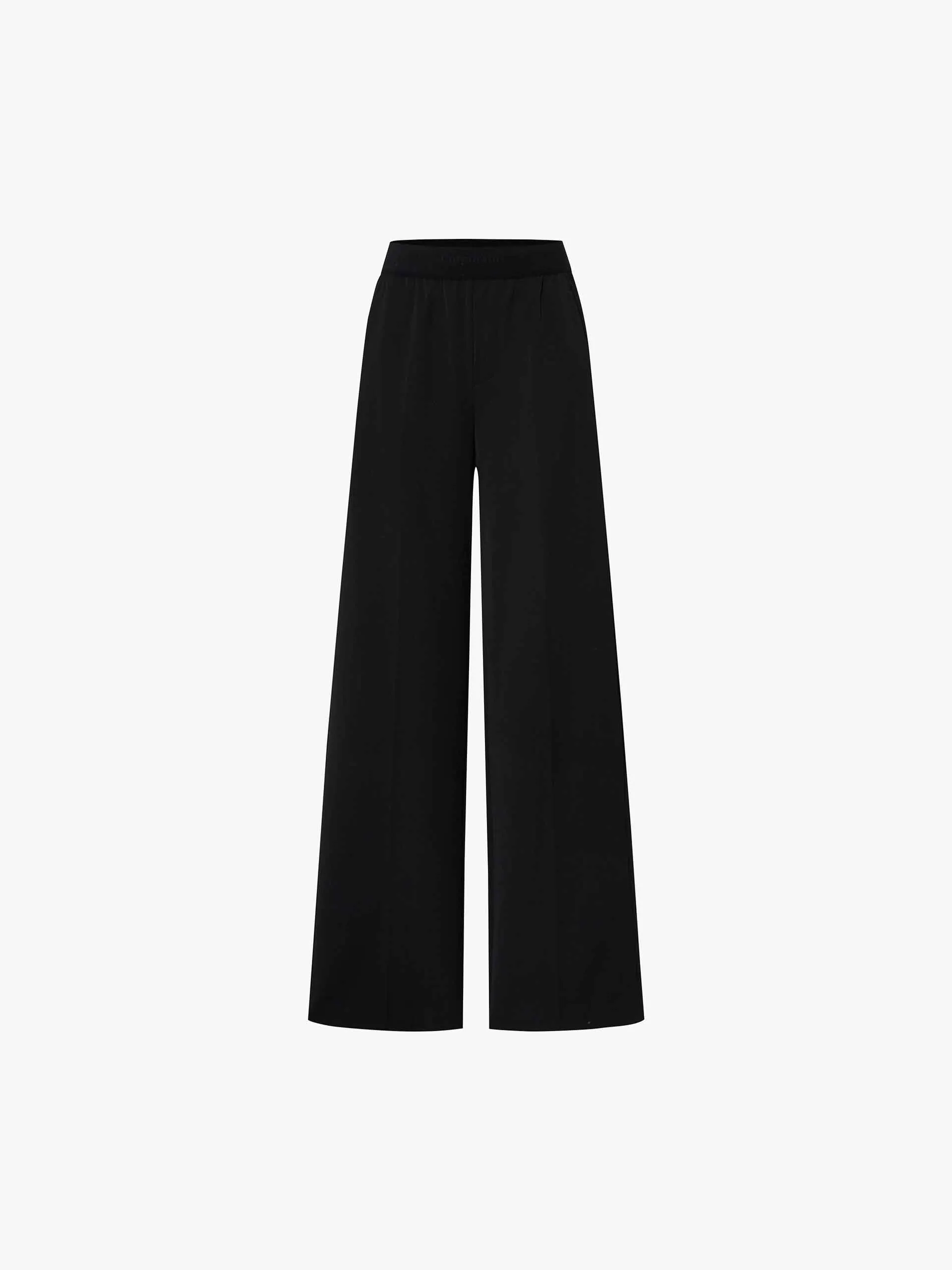 Elasticated Waist Tailored Pants