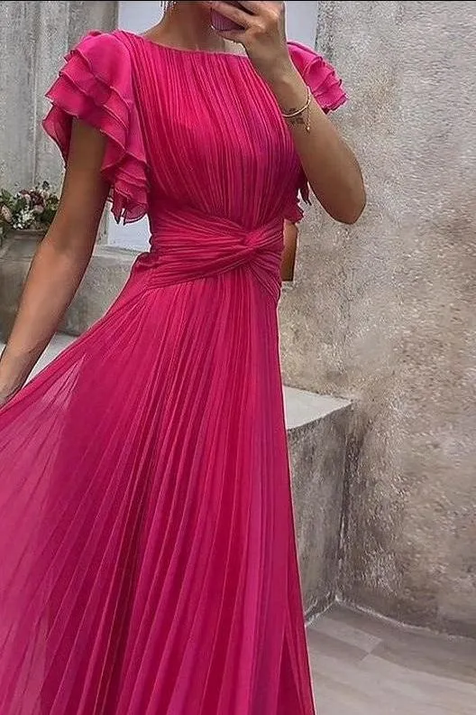 Elegant loose maxi dress