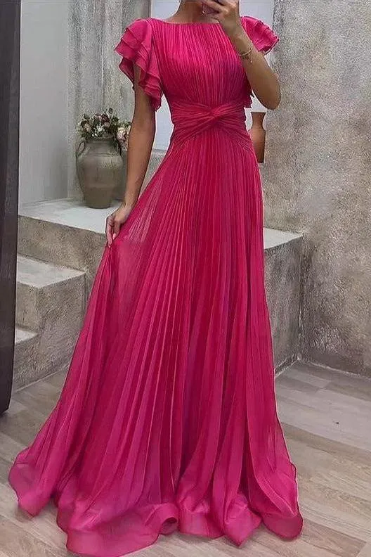 Elegant loose maxi dress