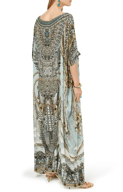 Free Espiritu Round Neck Caftan