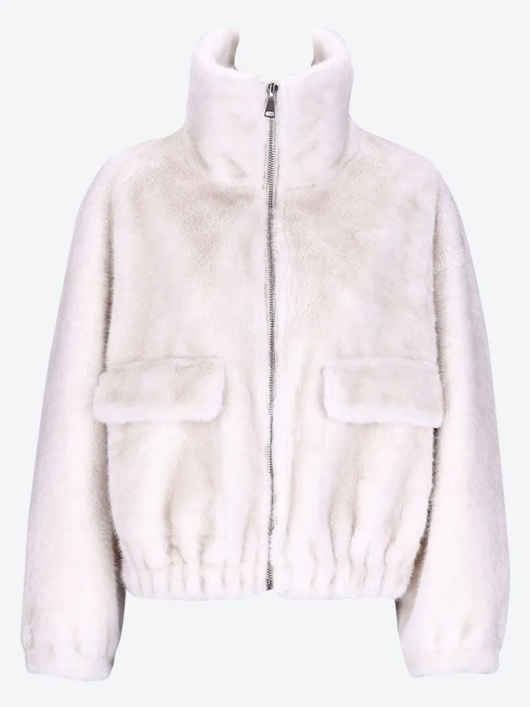 Genz faux fur jacket