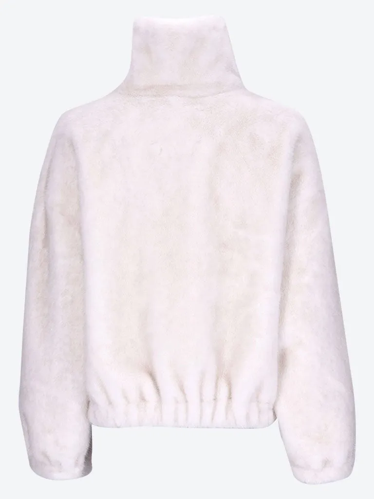 Genz faux fur jacket