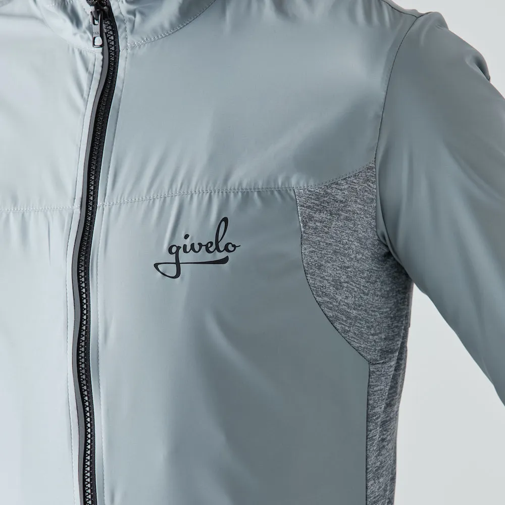 GREY QUICK-FREE JACKET