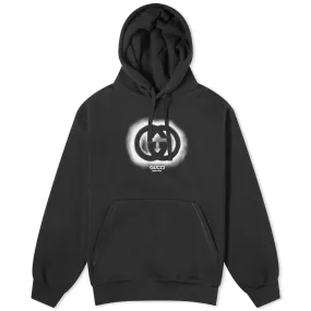 Gucci Interlocking Logo Hoodie, black