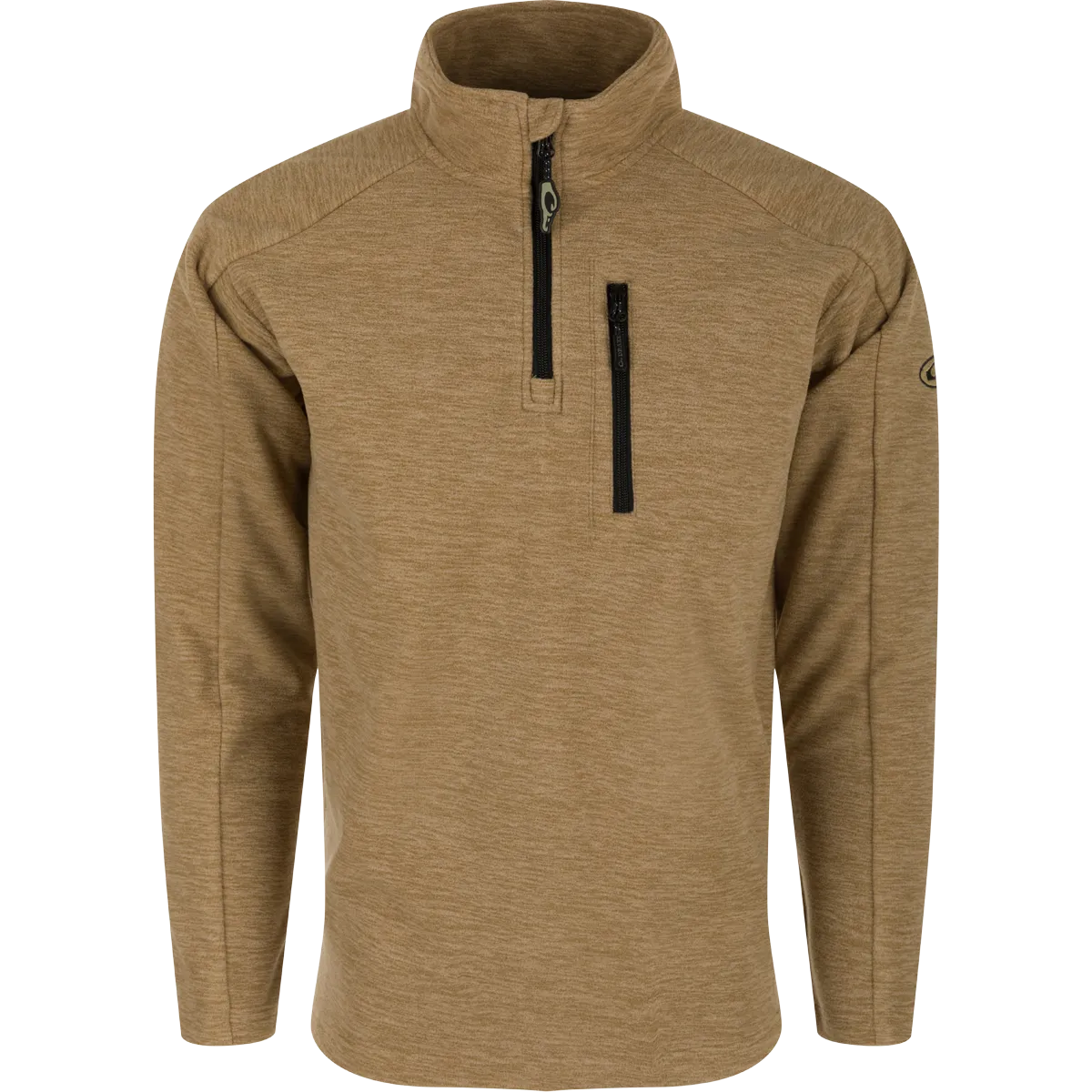 Heathered Windproof 1/4 Zip