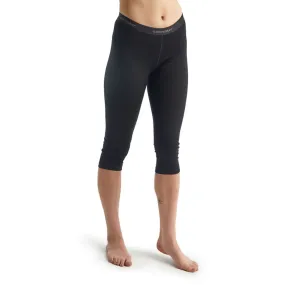 Icebreaker Women's Merino 200 Oasis 3/4 Thermal Leggings - L only