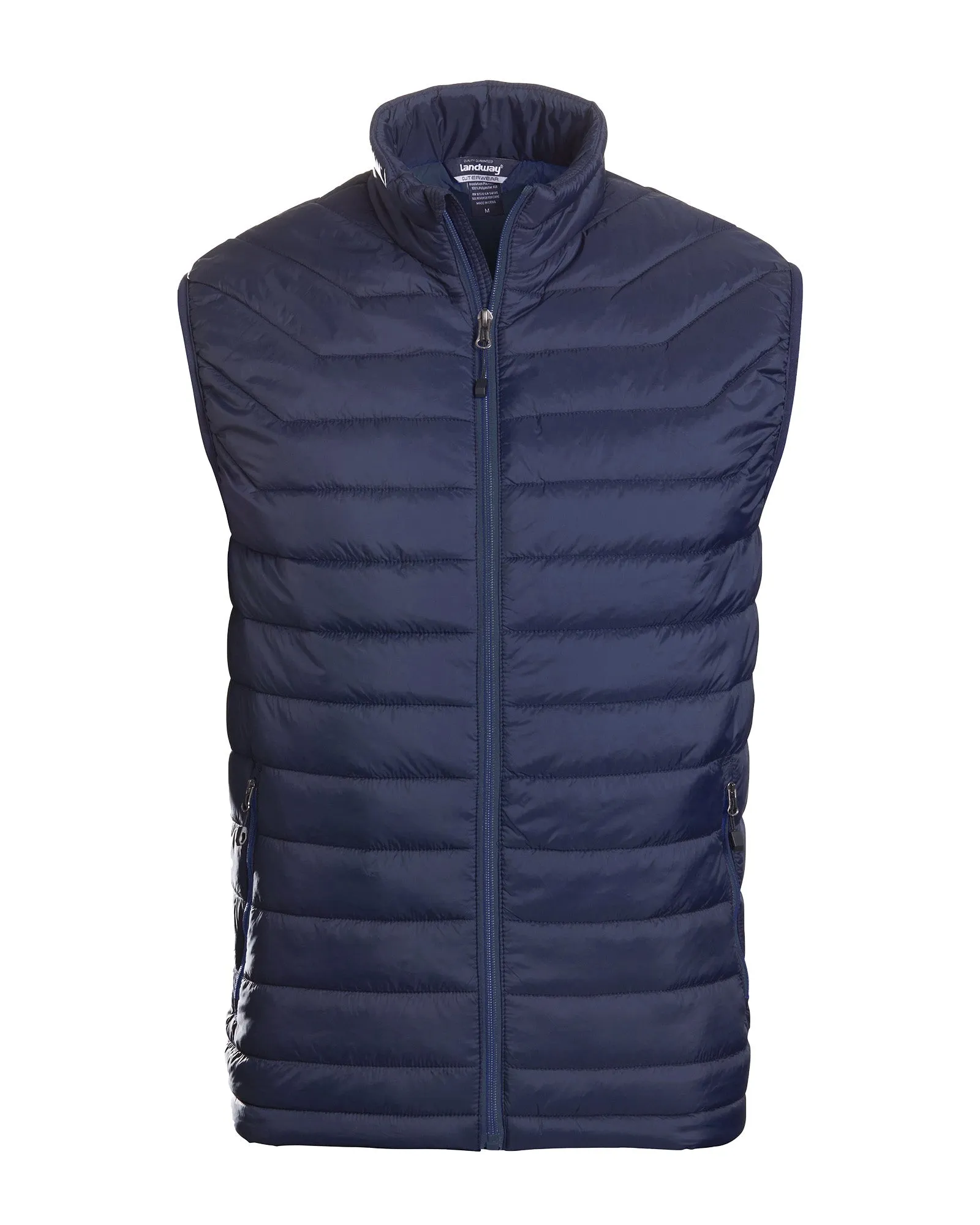 Identitee Mens Puffer Vest (L7605)