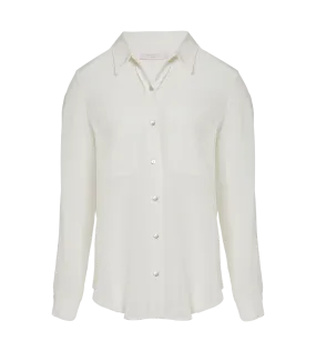 Iris Silk Shirt