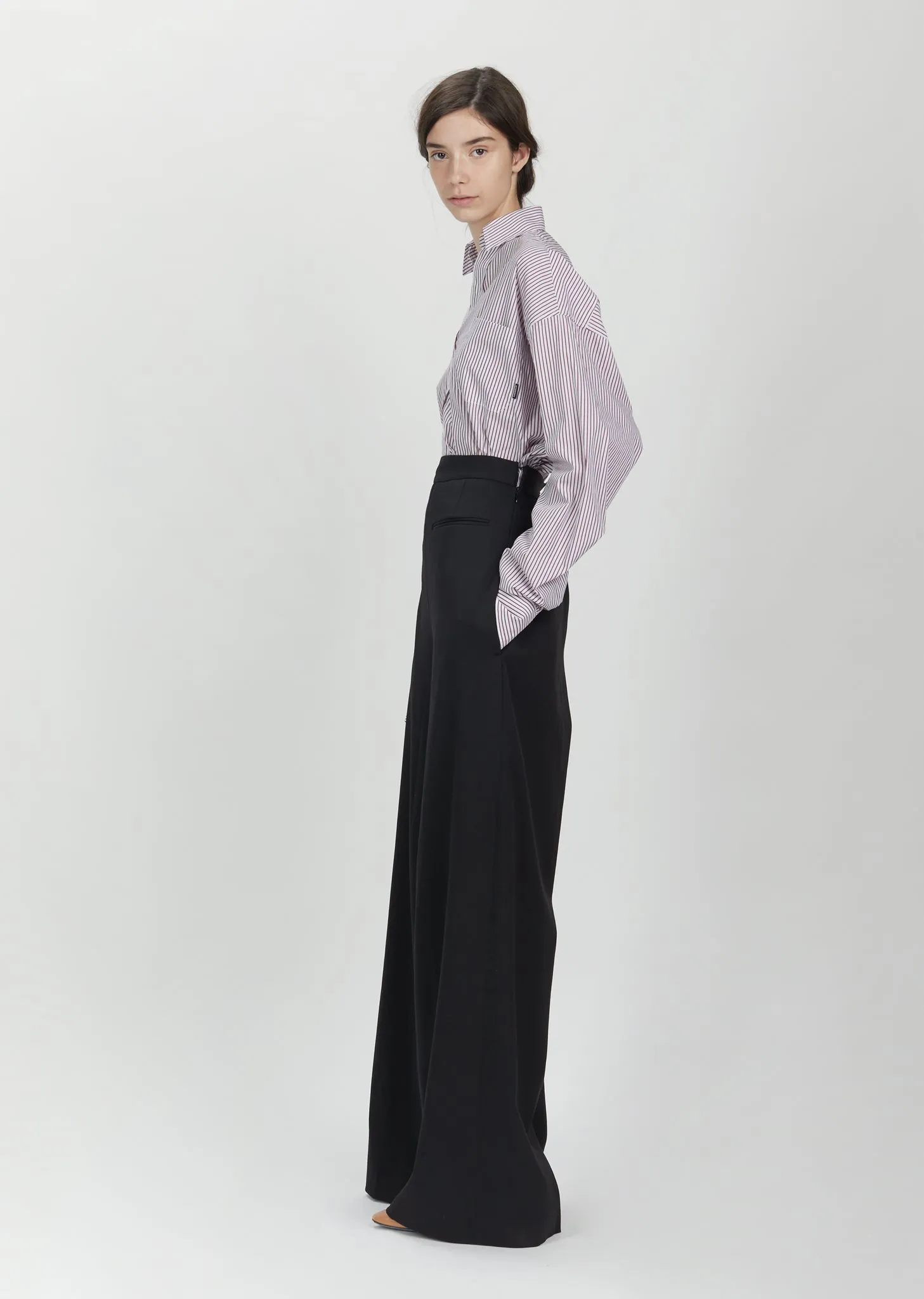 Large Tailored Pants