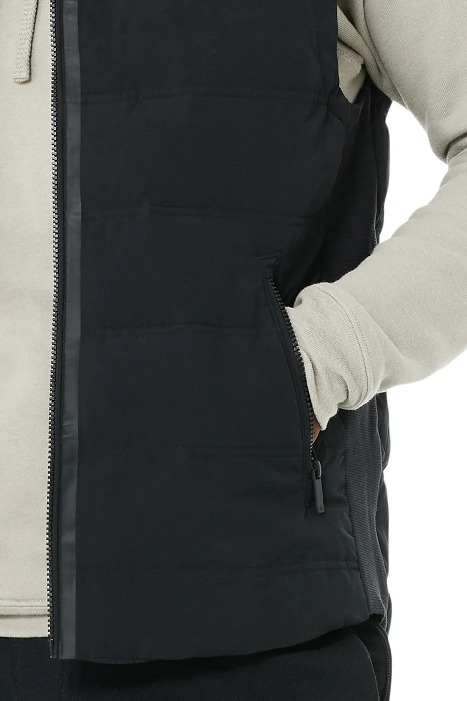 Mantra Puffer Vest - Black