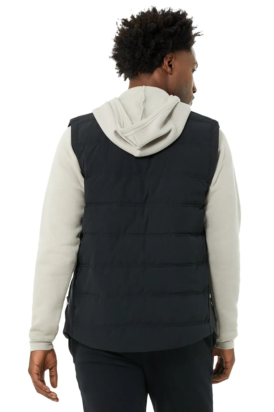 Mantra Puffer Vest - Black