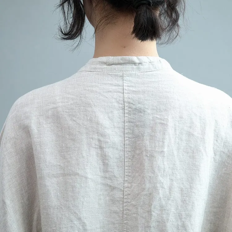 Minimalist Oversized Blouse