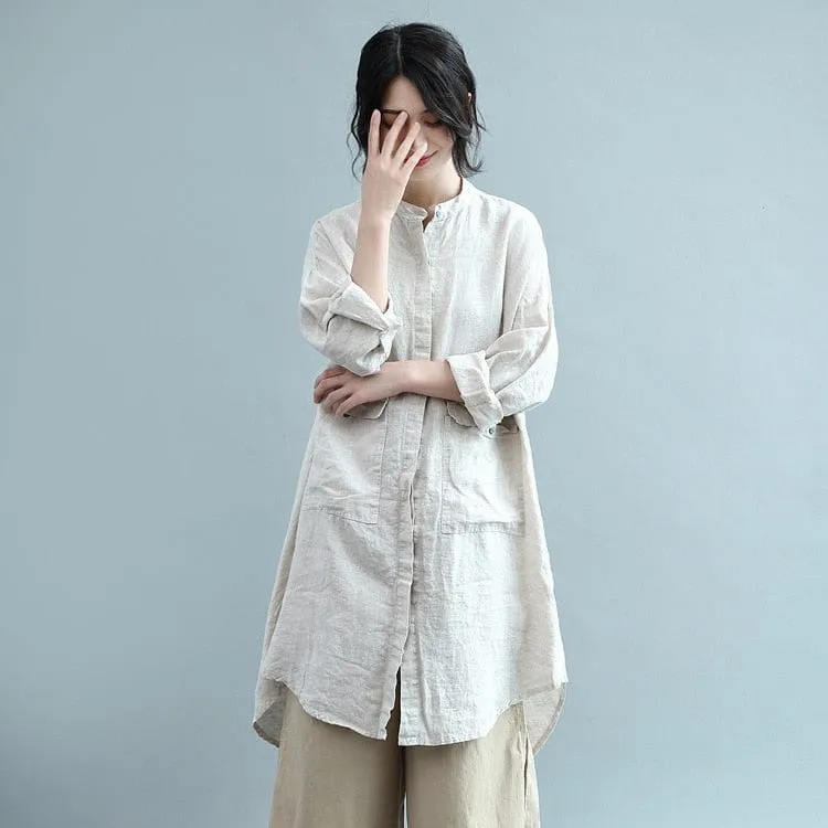 Minimalist Oversized Blouse