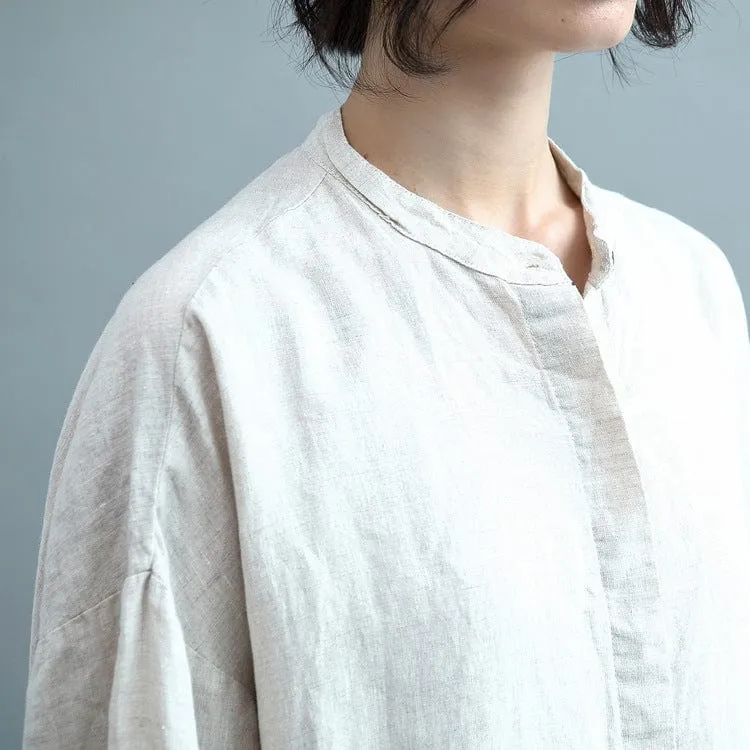 Minimalist Oversized Blouse